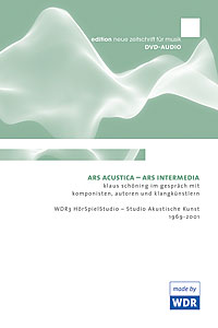 Ars Acustica - Ars Intermedia DVD