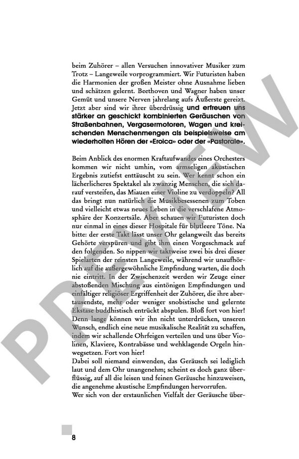 Die Kunst der Geräusche (+CD)