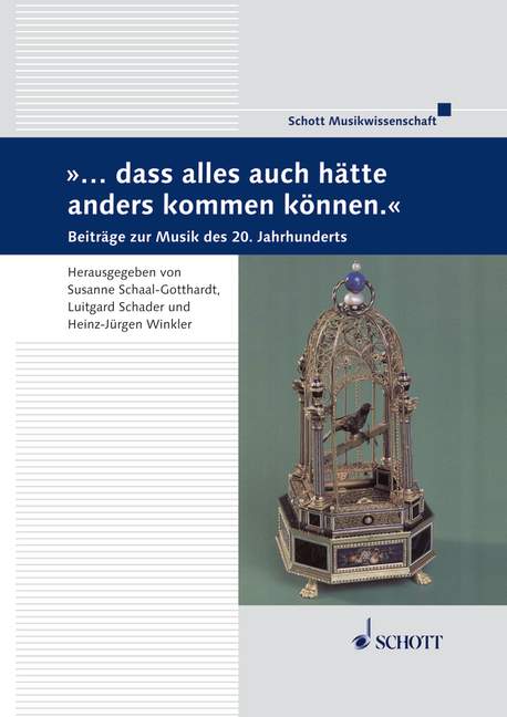 ...dass alles auch hätte anders kommen können. Band 12
