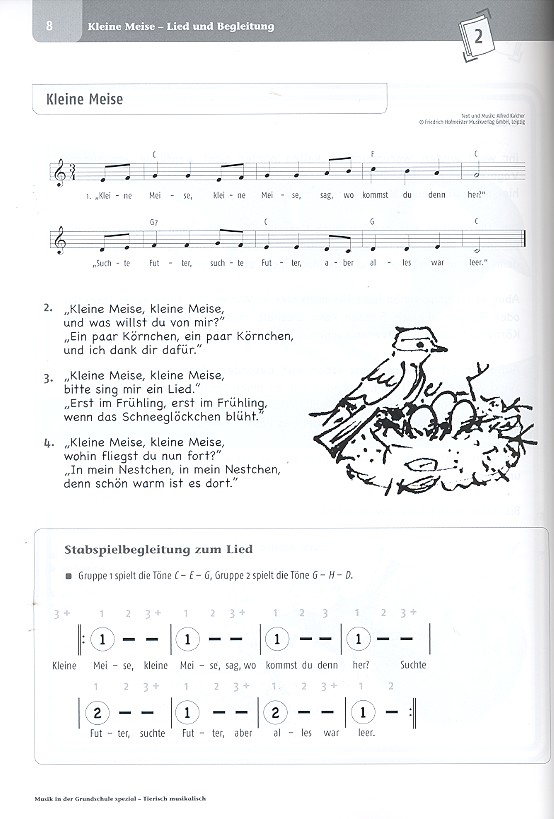 Tierisch musikalisch (+CD)