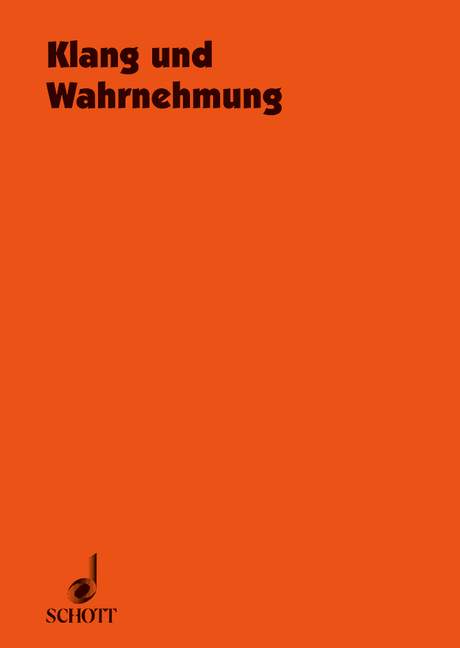 Klang und Wahrnehmung Band 41