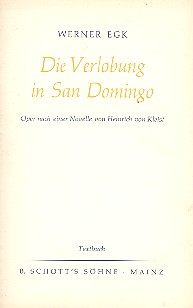 Die Verlobung in San Domingo