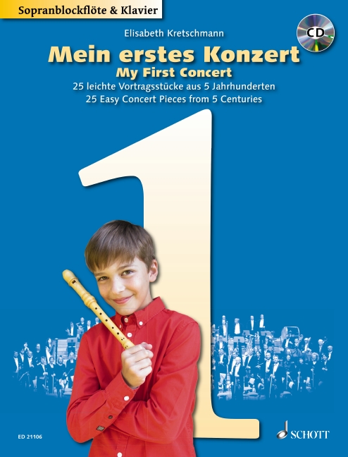 Mein erstes Konzert (+CD)