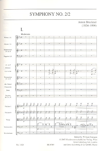 Sinfonie c-Moll Nr.2 (Version 1877)