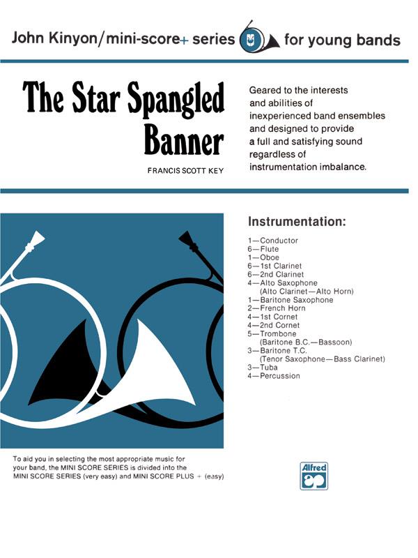Kinyon, John (arranger) Star Spangled Banner, The (concert band)