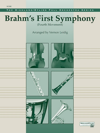 Brahms, J arr. Leidig, V Symphony No.1 Mvt.4 (full orchestra)
