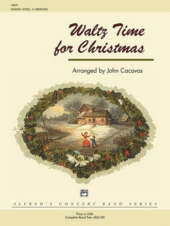 Waltz Time for Christmas (concert band)