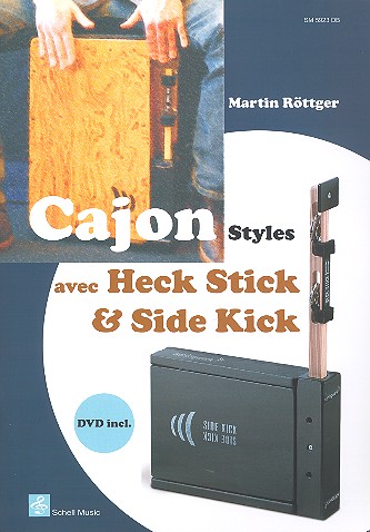 Cajon Styles avec Heck Stick and