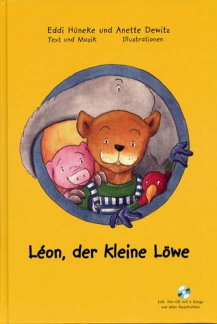 Hüneke, Eddi Léon, der kleine Löwe