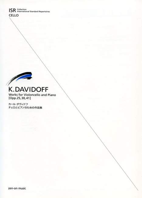 Works for Cello and Piano