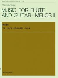 Niimi, Tokuhide Music for Flute and Guitar