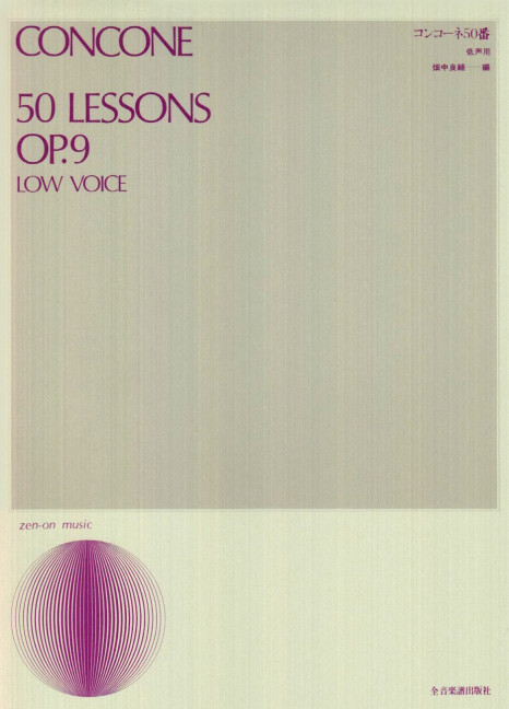 50 Lessons op. 9