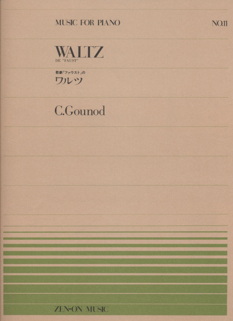 Gounod, Charles Walzer