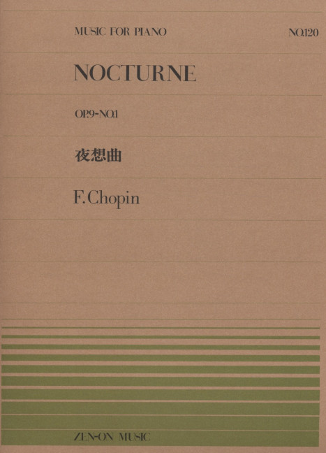 Nocturne op.9,1