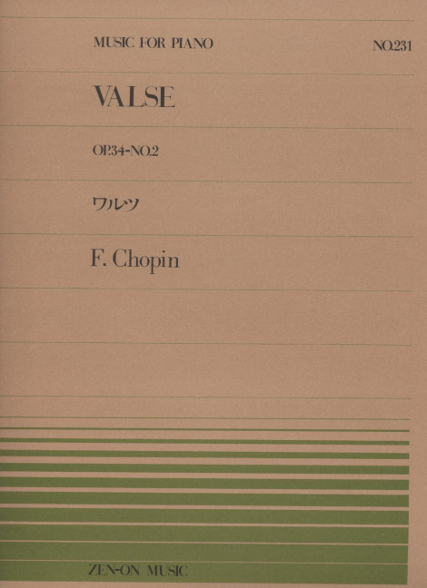 Walzer op. 34/2