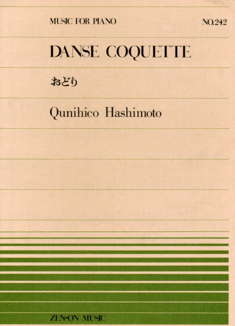 Hashimoto, Qunihico Danse Coquette