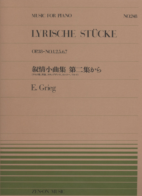 Lyrische Stücke op. 38