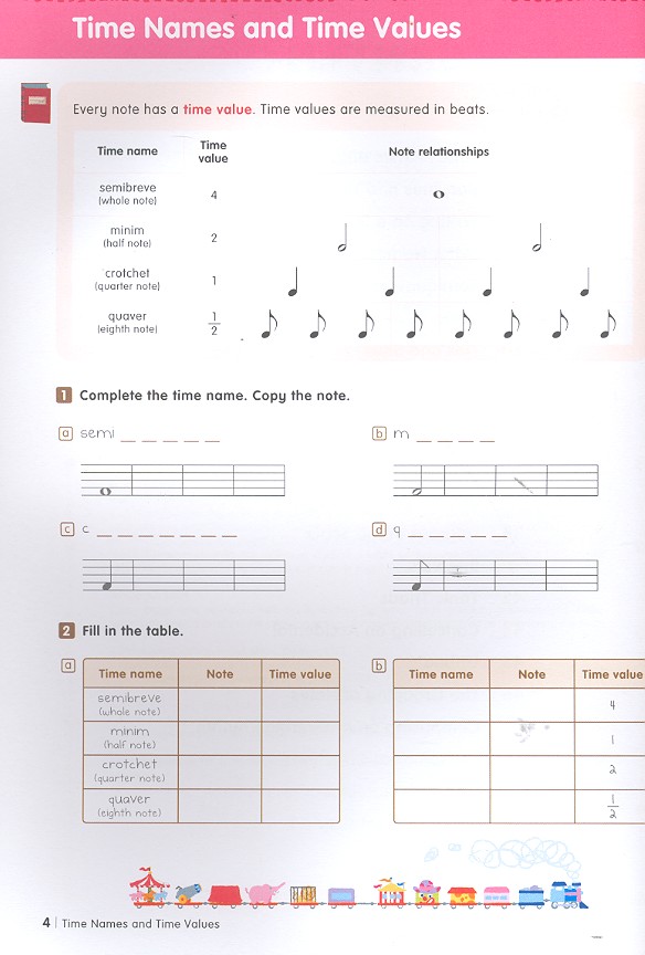 Music Theory for young Musicians vol.1