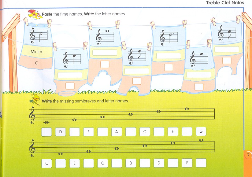 Music Theory for young Children vol.3