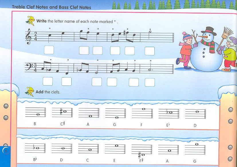 Music Theory for young Children vol.4