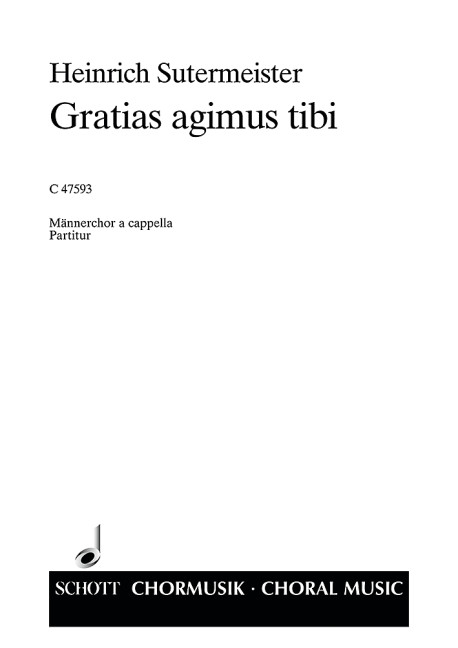 Gratias agimus tibi