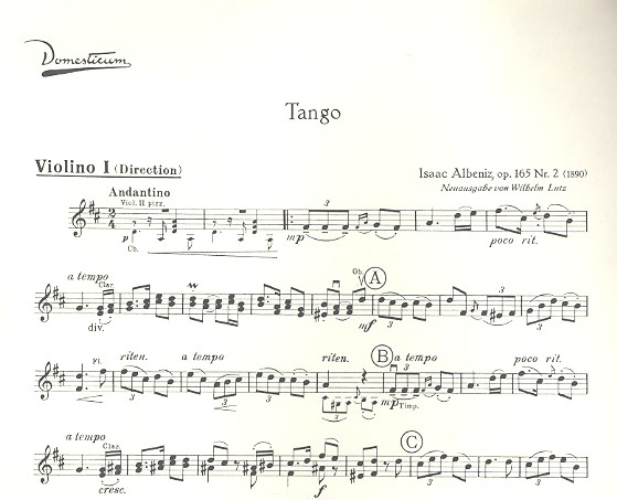 Tango op. 165/2