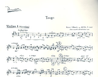 Tango op. 165/2