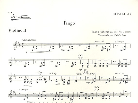 Tango op. 165/2