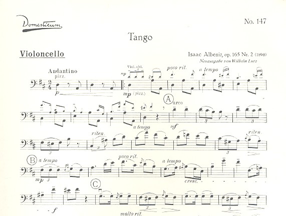 Tango op. 165/2