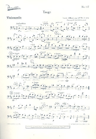 Tango op. 165/2