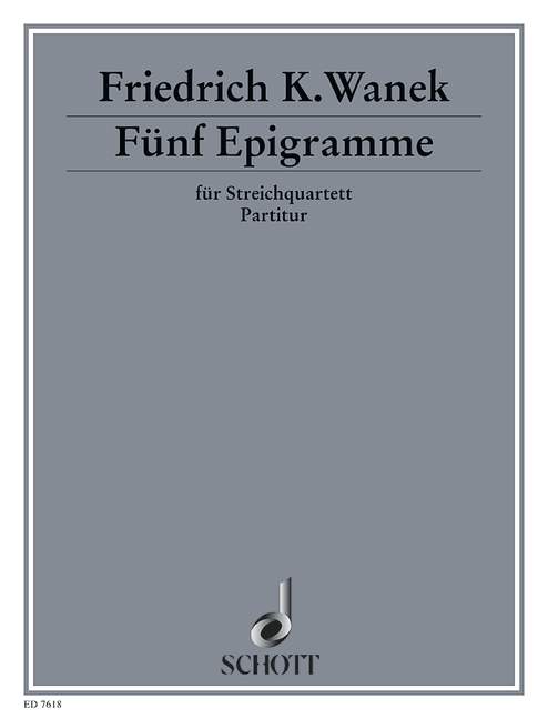 5 Epigramme