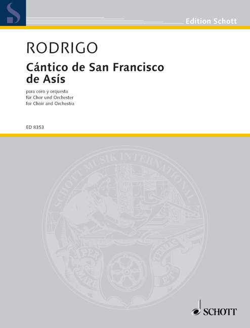 Cántico de San Francisco de Asís