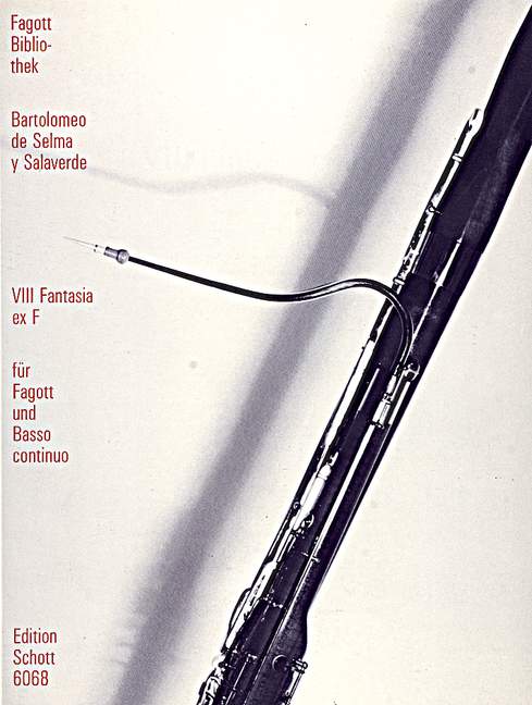 Selma y Salaverde, Bartolomeo de: 8 Fantasia ex F