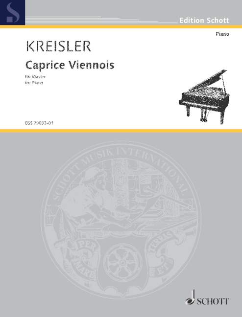 Caprice viennois op.2