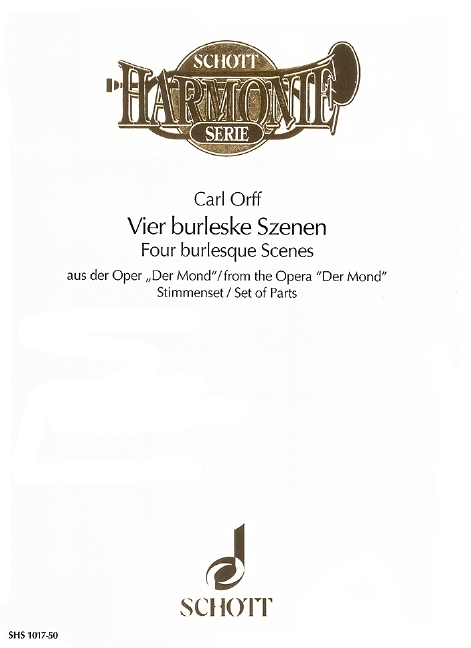 Vier burleske Szenen