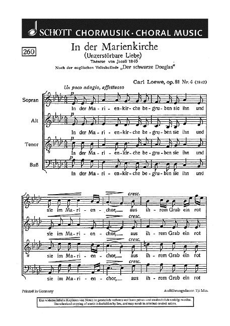 In der Marienkirche op. 81/4