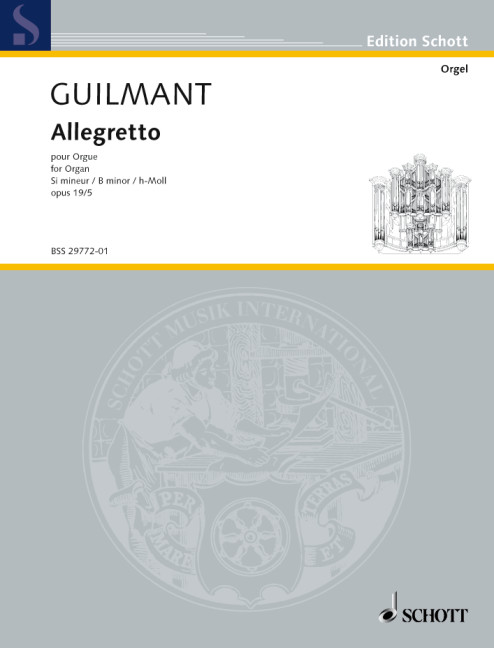 Allegretto in b-Moll op. 19 Nr. 11