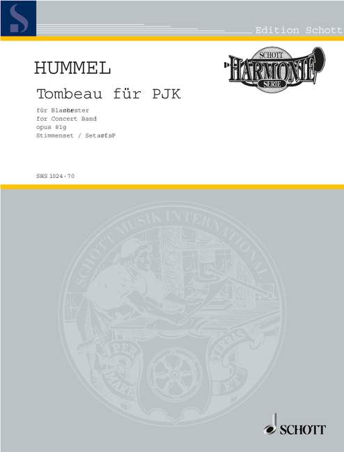 Tombeau für PJK op. 81g