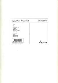 Mariä Wiegenlied As-Dur op. 76/52