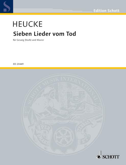 Sieben Lieder vom Tod