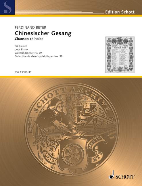 Chinesischer Gesang