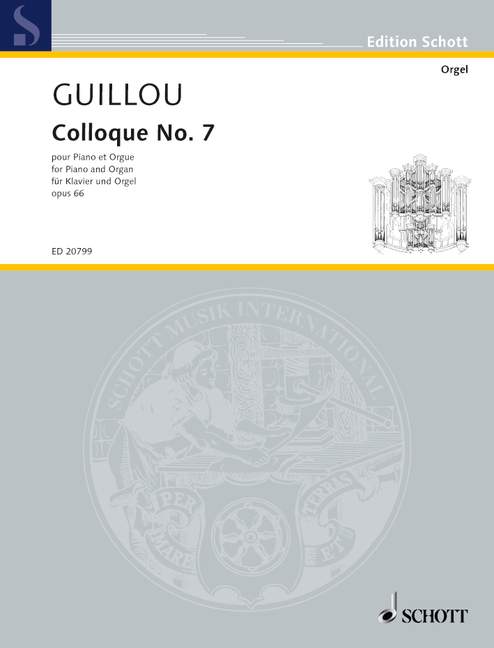 Colloque No. 7 op. 66