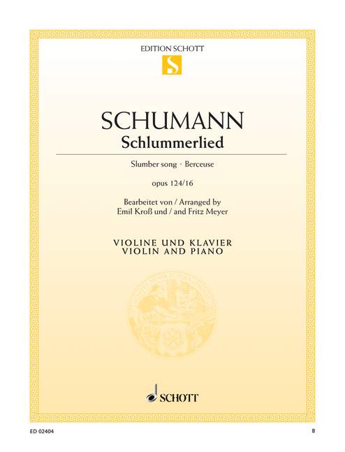 Schlummerlied op. 124/16