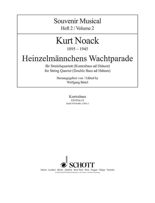 Heinzelmännchens Wachtparade Heft 2