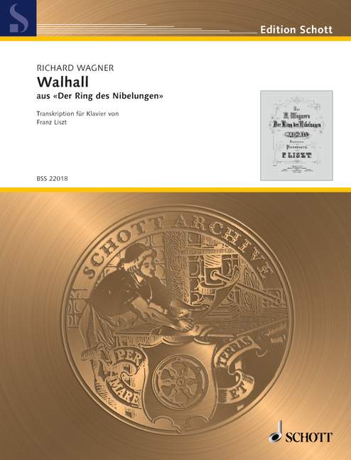 Walhall aus 'Der Ring des Nibelungen'