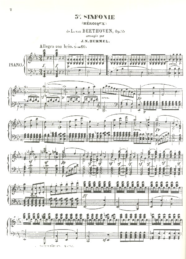 Sinfonie Nr.3 op.55 (Eroica)