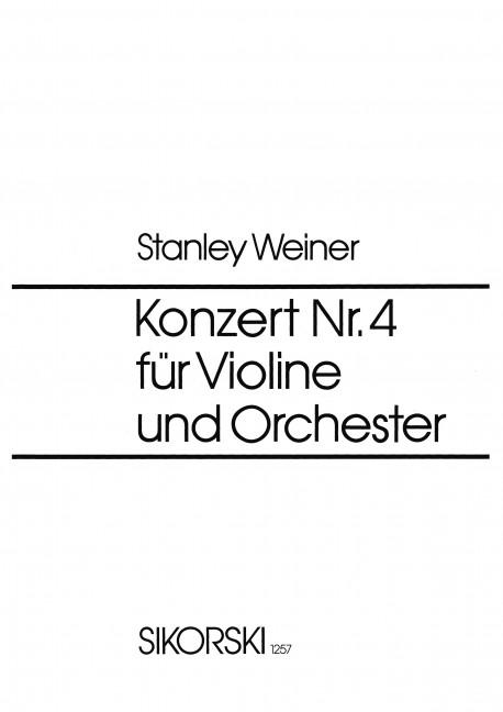 Konzert Nr. 4