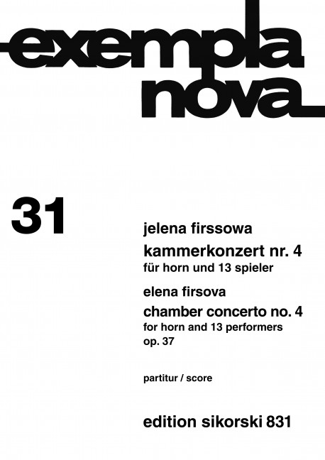 Kammerkonzert Nr. 4