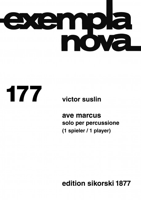 Ave Marcus