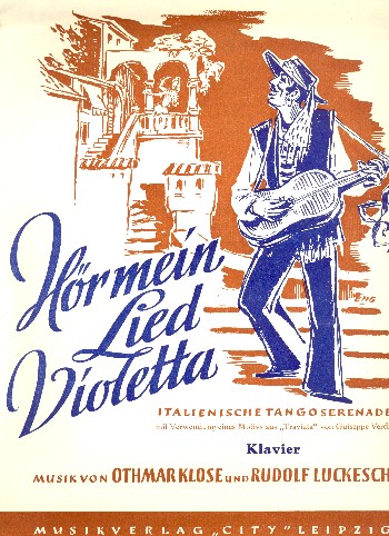 Hör mein Lied Violetta